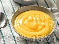 Рецепта Patisserie - Основен сладкарски ванилов крем Патисери с жълтъци и нишесте